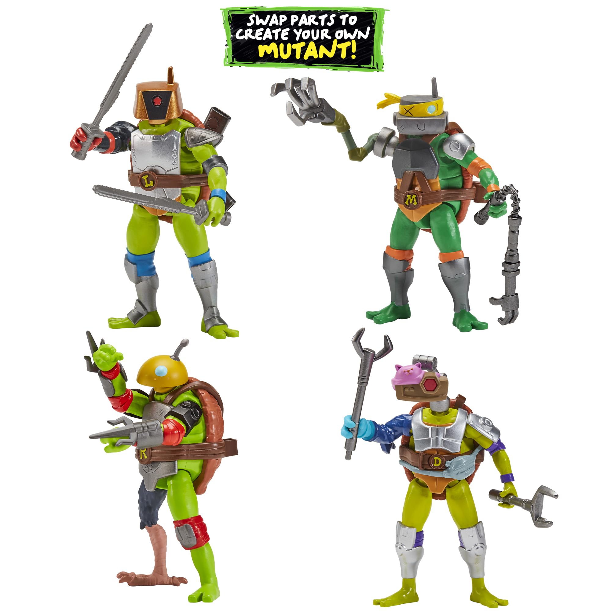 Amazon.com: Teenage Mutant Ninja Turtles Mix N Match Armored